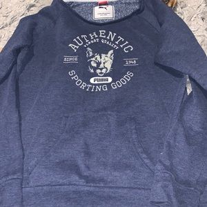 Adorable authentic Puma Sweatshirt